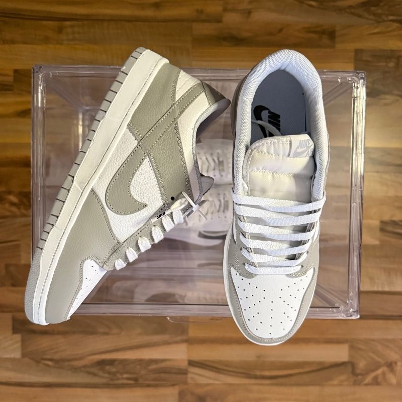 Dunk gray (Caja oficial)
