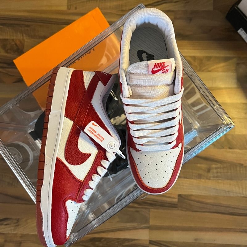 Dunk red (Caja oficial)