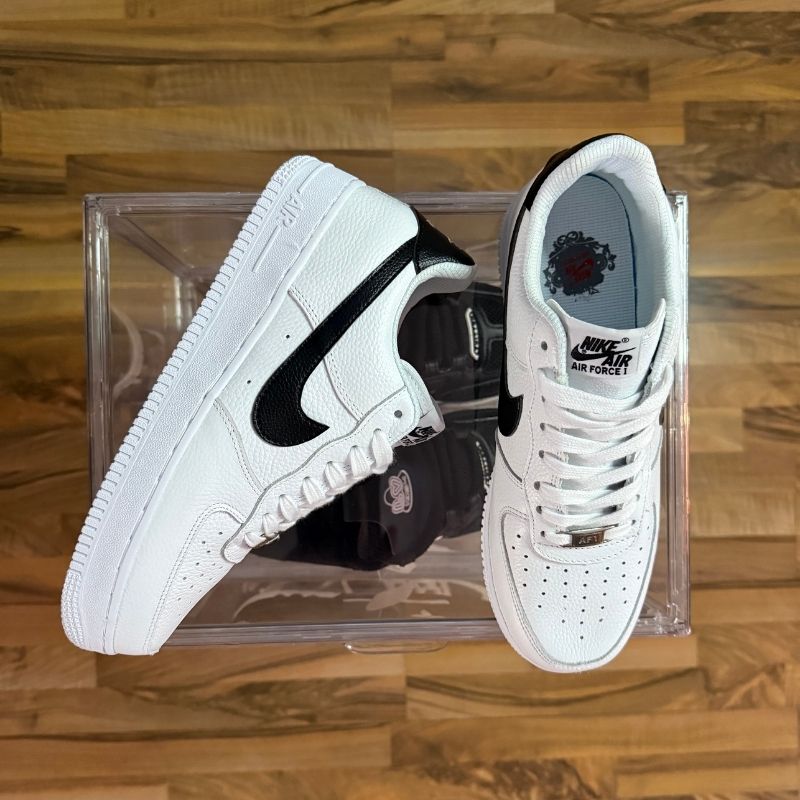 Air force 1 black/white (Caja oficial)