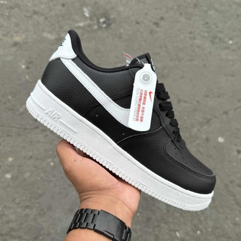 Air force 1 Black white (Caja oficial)
