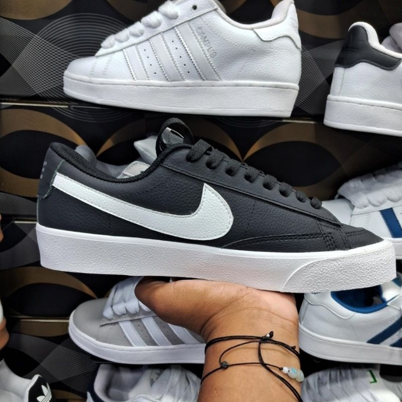 Nike Blazer low black (Caja oficial)