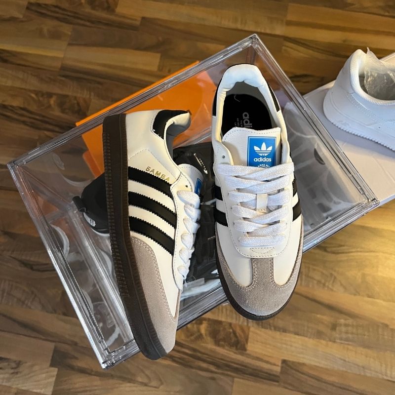 Adidas Samba clásica (Caja oficial)