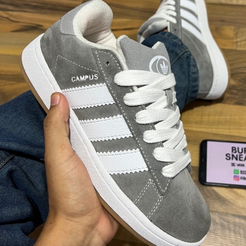 Adidas Campus Gray  (Caja oficial)