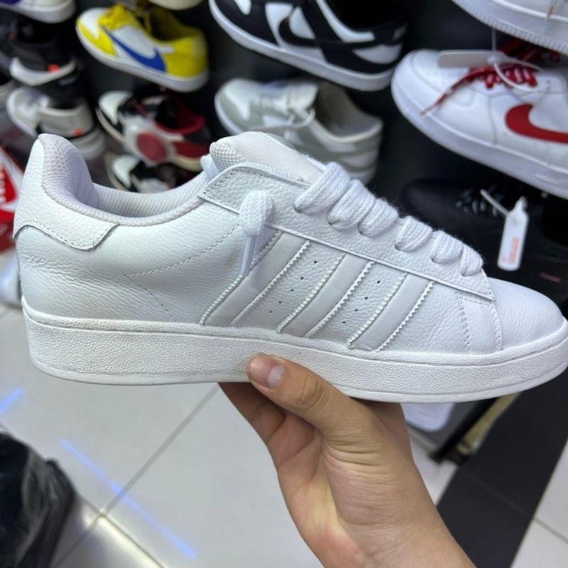 Adidas Campus cuero  (Caja oficial)