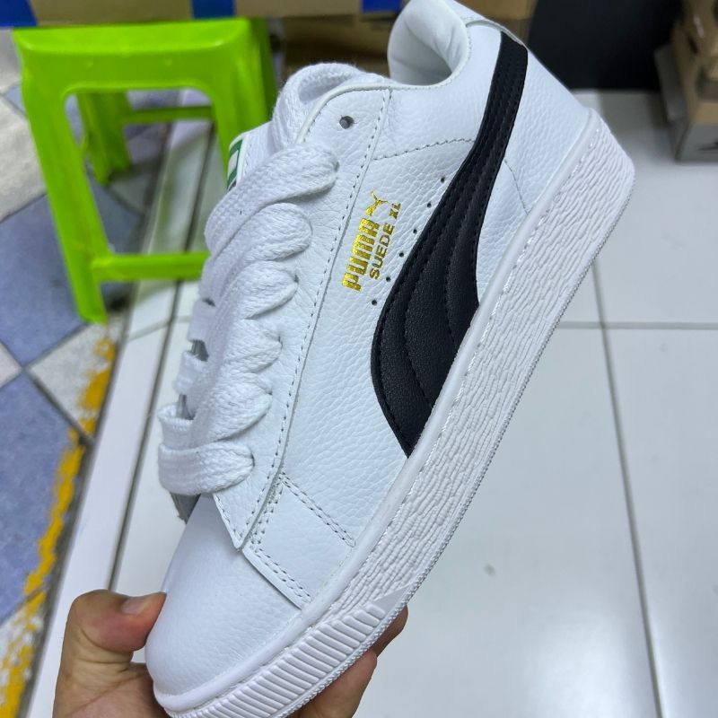 Puma xl  blanco negro (Caja oficial)