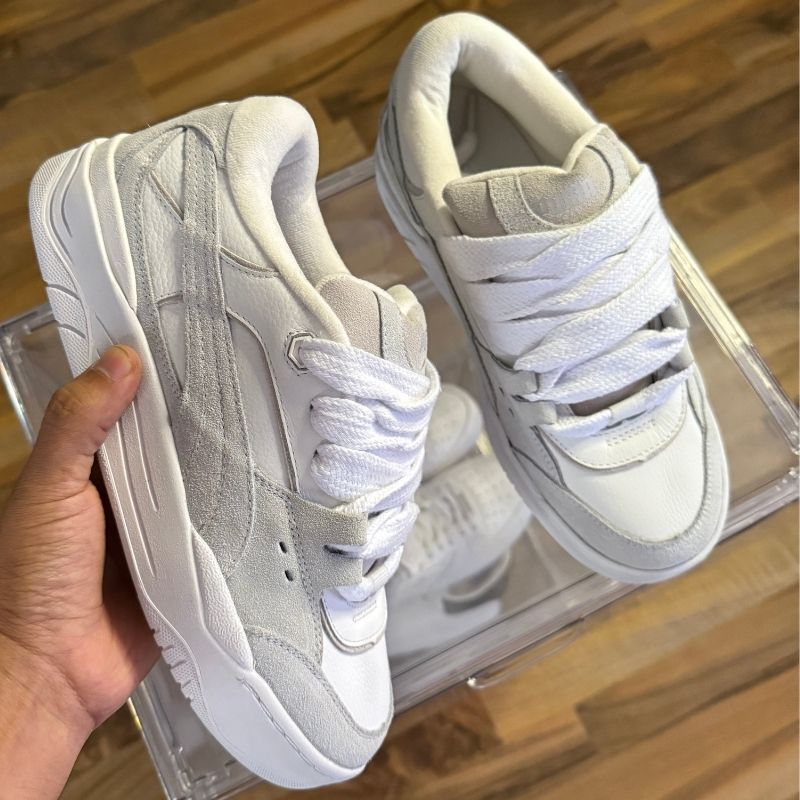 Puma 180 white (Caja oficial)