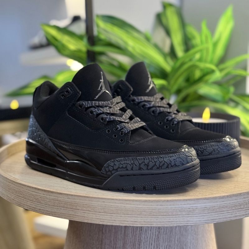 Jordan 3 black cat