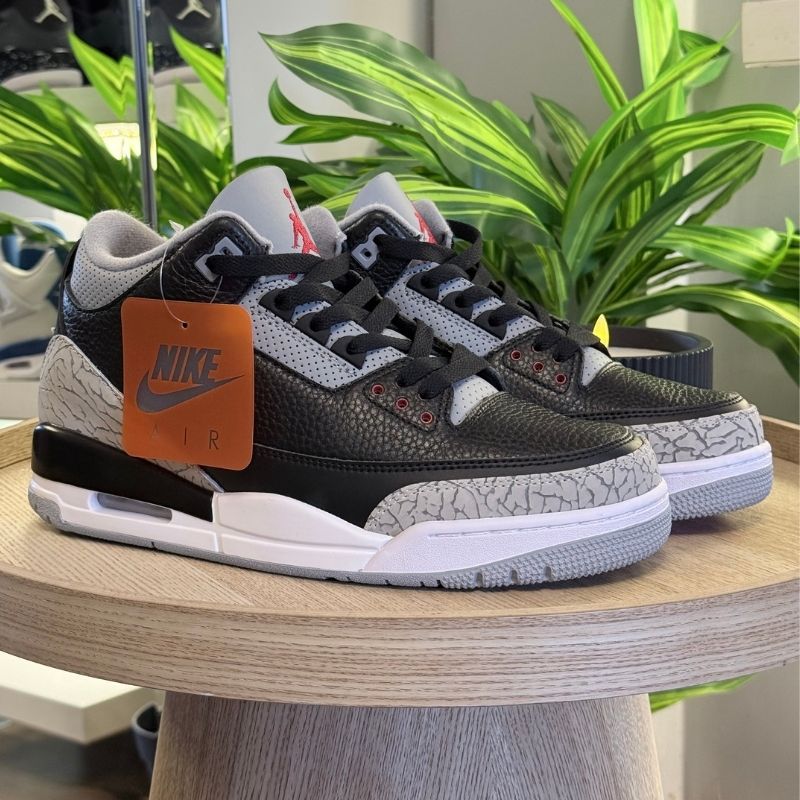 Jordan 3 black cement