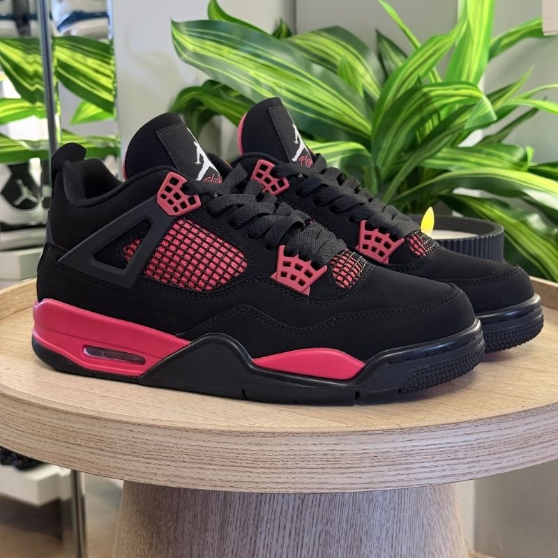 Jordan 4 white thunder