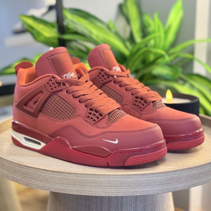 Jordan 4 brick by