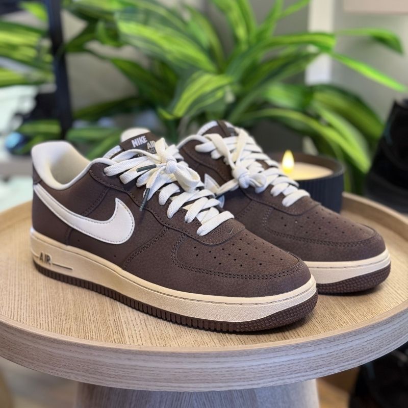 Nike force 1 cacao wow